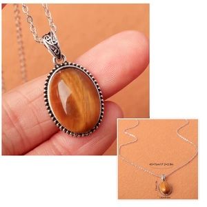 TIGER EYE PENDANT